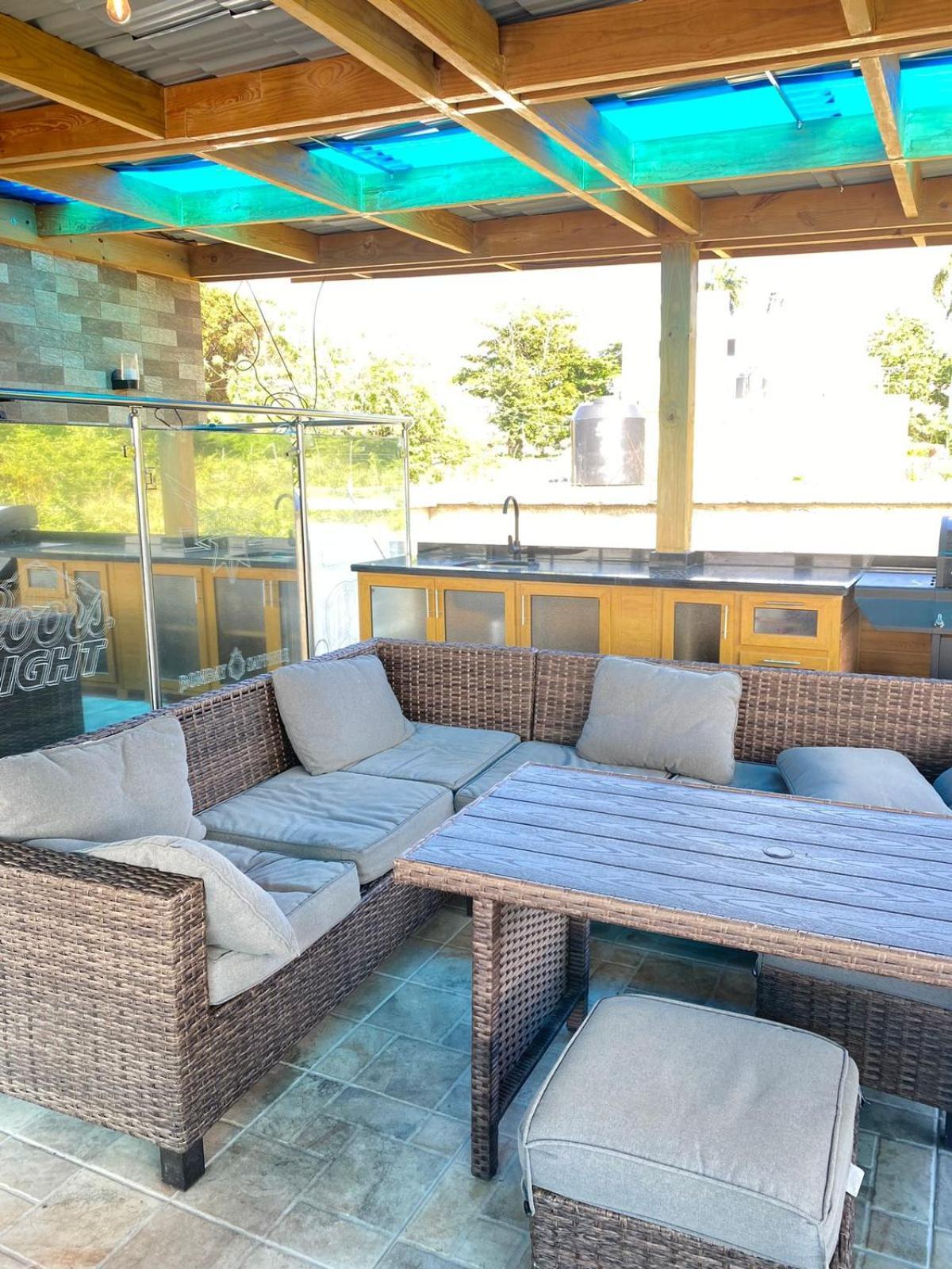 Villa Bellevue Пуэрто-Плата Экстерьер фото